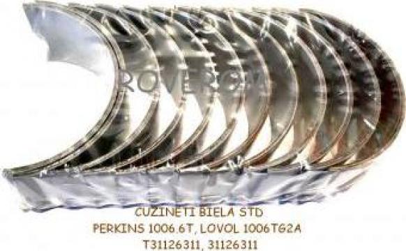 Cuzineti biela STD Perkins 1006.6T, Caterpillar 3056 de la Roverom Srl