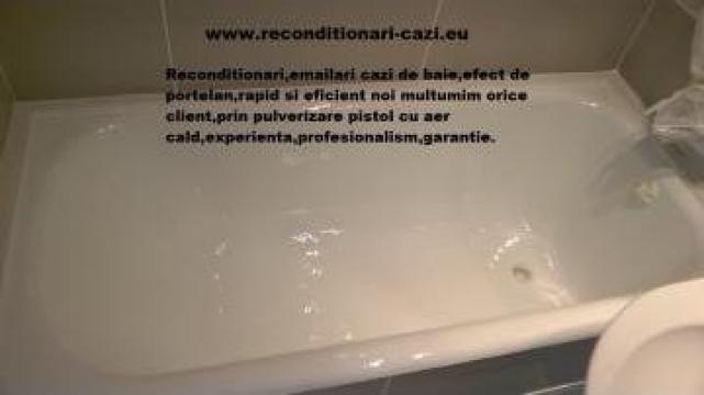 Emailari cazi de baie, de fonta, tabla, acril de la Pfa Alexandru Militina Gheorghe