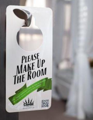 Semn Nu deranja pentru hotel de la Cleaning Group Europe