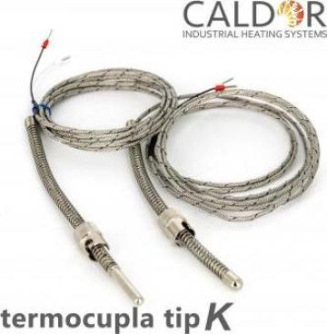 Termocuplu K 6-8 de la Caldor Industrial Heating Systems Srl