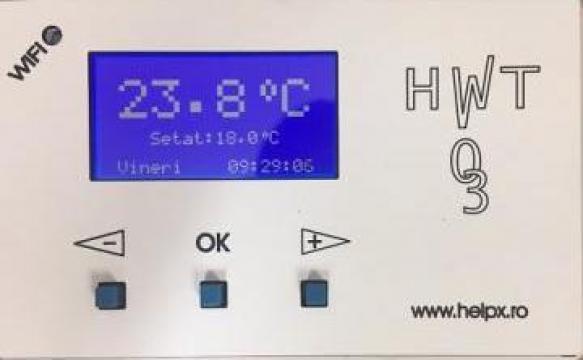Termostat de camera cu WiFi HVT03