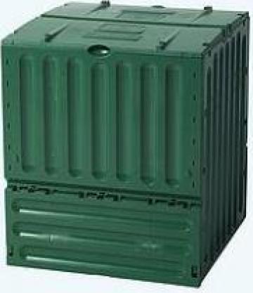Composter Eco King Green 400 litri de la Progreen Concept Ag SRL
