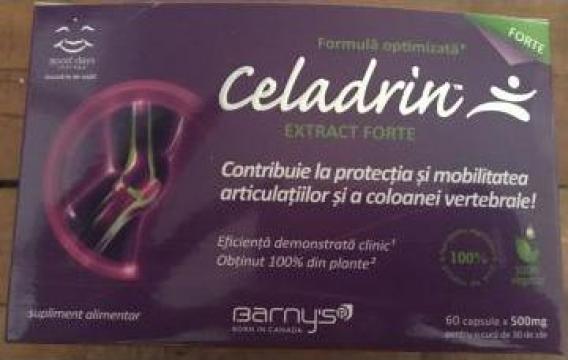 Supliment alimentar Celadrin Extract Forte capsule de la 