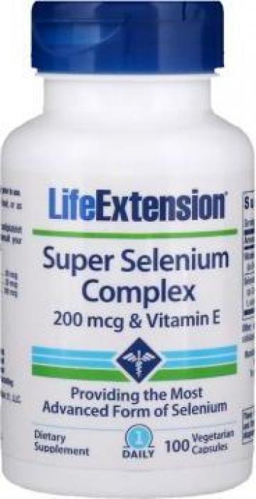 Supliment alimentar Super Seleniu complex cu vitamina E de la Partizanart Srl