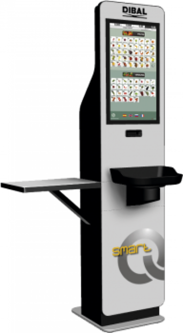 Terminal Kiosk de informare si cantarire SmartQ - Dibal de la Scale Expert Srl