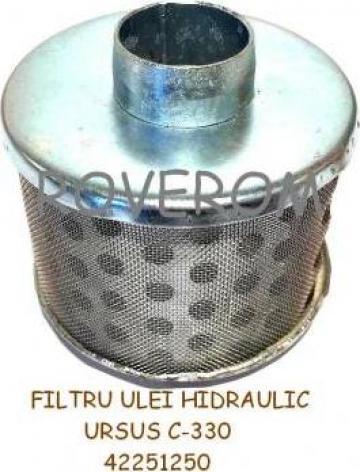 Filtru ulei hidraulic Ursus C-330 de la Roverom Srl