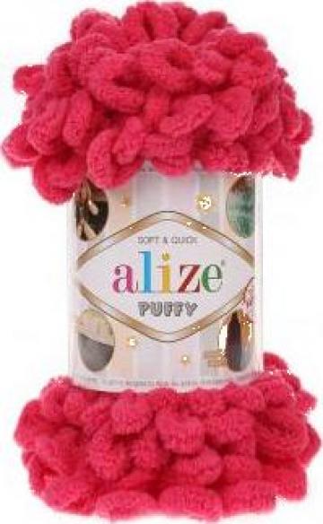 Fire pentru tricotat Alize Puffy de la CCS Trade Srl