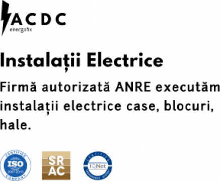 Testare instalatie electrica PRAM de la ACDC Energofix Srl