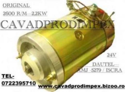 Motor 24V, oblon hidraulic Dautel, Mbb, Amj 5279 de la Cavad Prod Impex Srl