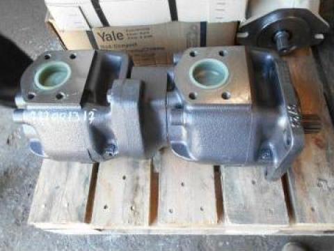 Tandem pompe hidraulice Kracht - KP3/100V200XQWL6DL2
