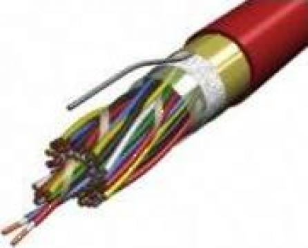 Cabluri pentru semnalizare incendiu JB-H(St)H Bd E30 de la Electrofrane