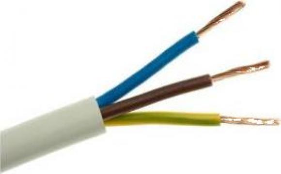 Cablu electric 3x1,5 de la Ymf Instal Srl