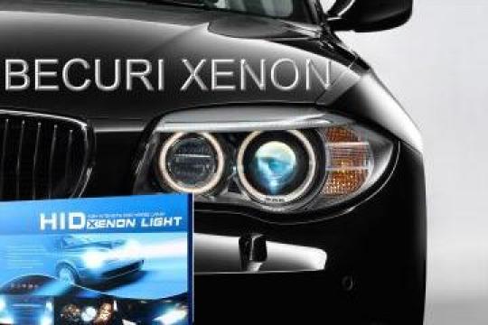 Montaj xenon - kit xenon - instalatie xenon - bec xenon