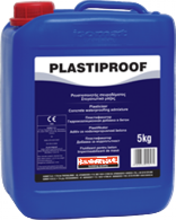 Aditiv plastifiant-impermeabilizant Plastiproof de la Hexi Market Srl