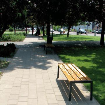 Bancheta parc Citadin