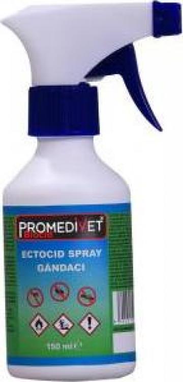 Insecticid spray pentru gandaci Ectocid de la Promedivet