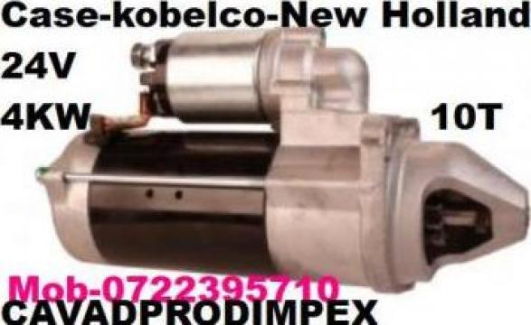 Electromotor Case, Kobelco, New Holland, Iveco, 24v