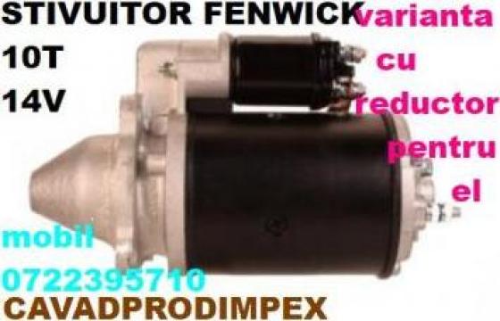 Electromotor pentru stivuitor Fenwick bendix 10dinti de la Cavad Prod Impex Srl
