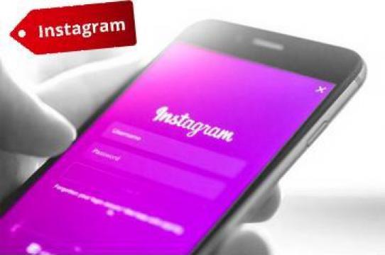 Promovare Instagram de la Maxim Media Advertising & Events Group