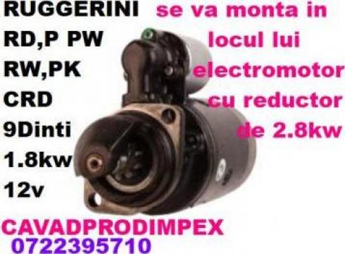 Electromotor Ruggerini serie RD, RP, RW, PM, PK, P, MD, PW