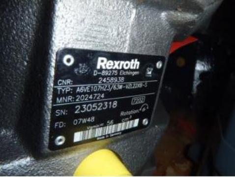 Motor hidraulic Rexroth - A6VE107HZ3/63W-VZL22XB-S de la Nenial Service & Consulting
