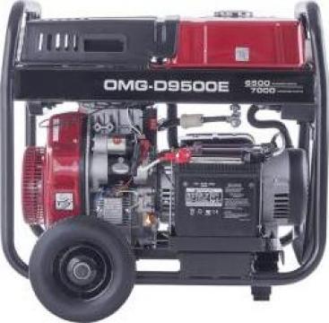 Generator monofazat D9500E-diesel de la Sc Pedrogroup Agro Srl