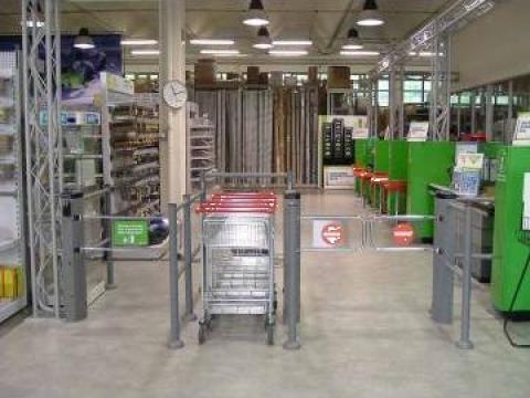 Sisteme de dirijare clienti Supermarket de la Sztufi Serv Srl
