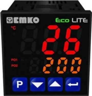 Regulator de temperatura on/off EcoLite.4.5.2R.0.0 de la Rombest Automation & Controls Srl