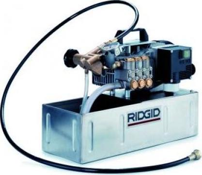 Pompa electrica pentru probe de presiune RIGID de la Industrial Fluid Srl