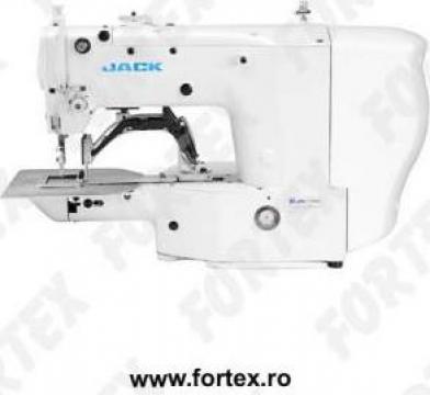 Masina electronica de cusut dupa contur Jack T100004 de la Fortex