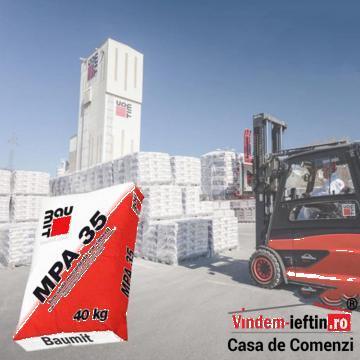 Tencuiala mecanizata var-ciment Baumit MPA 35 de la Vindem-ieftin.ro