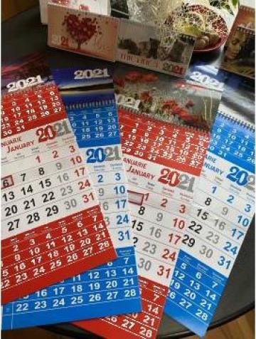 Calendare triptice de la Imprimeria Mirton Srl