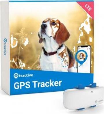Tracker GPS Tractive 4 pentru caini