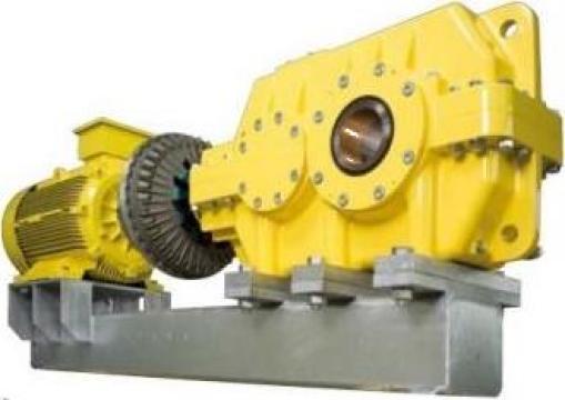 Cuplaje motor-reductor de putere mare Quarrymaster Highpower