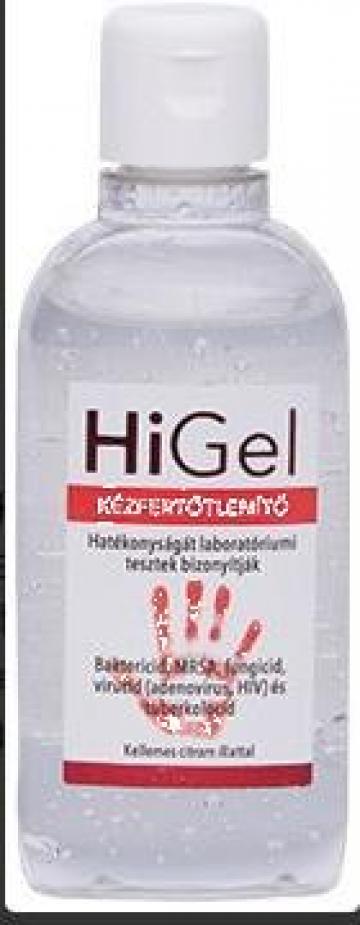 Dezinfectant pentru maini 100 ml HiGel de la UniCare Medical Solutions Srl