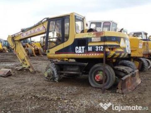 Piese dezmembrari excavator CAT 312M de la Buldoardeal SRL