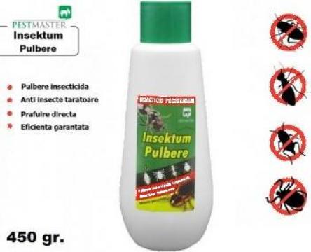Pulbere insecticida, Insektum 450 gr de la Agan Trust Srl