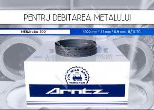 Panza panglica pentru metal Meba ratio 200