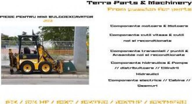 Piese buldoexcavator JCB 1CX de la Terra Parts & Machinery Srl