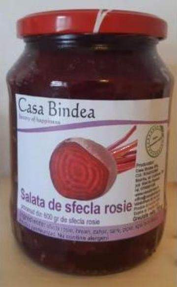 Salata de sfecla rosie de la Casa Bindea Srl