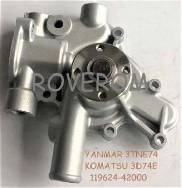 Pompa apa Yanmar 3TNE74-NYB, Komatsu 3D74E-N3A de la Roverom Srl