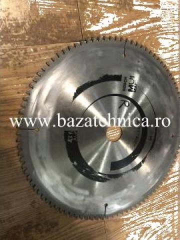 Ascutire disc circular cu lamele Vidia de la Baza Tehnica Alfa Srl
