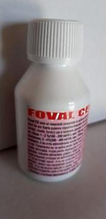 Insecticid Foval CE 100 ml de la Agromad Pest Srl