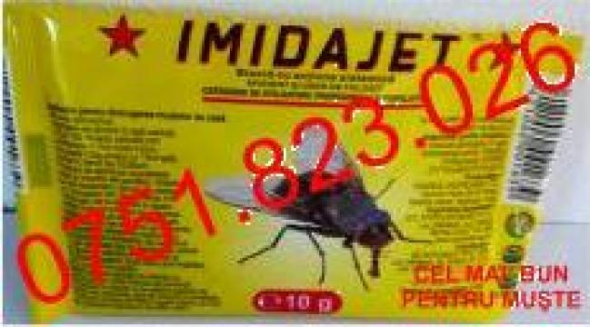 Insecticid granule Imidajet 10 g de la Agromad Pest Srl