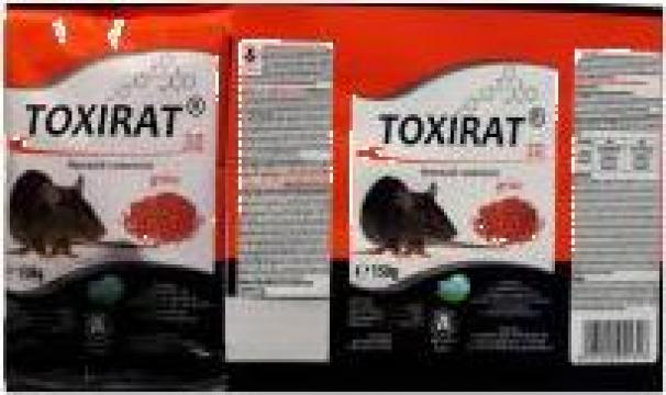 Rodenticid Toxirat 30 / 150 g de la Agromad Pest Srl