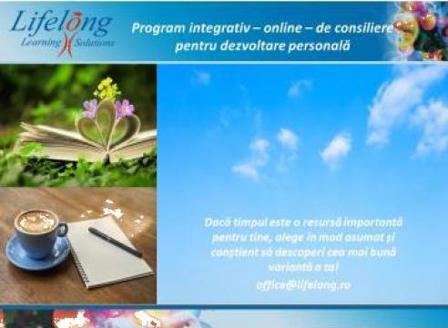 Program de consiliere online pentru dezvoltare personala