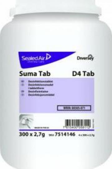Cloramina Suma Tab D4