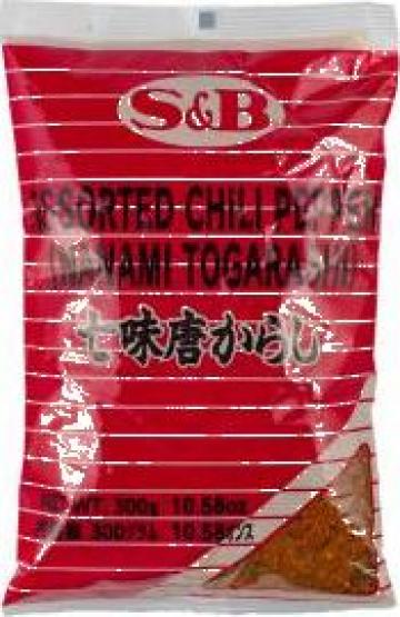 Amestec de condimente japoneze Shichimi togarashi (7 spices) de la Expert Factor Foods Srl