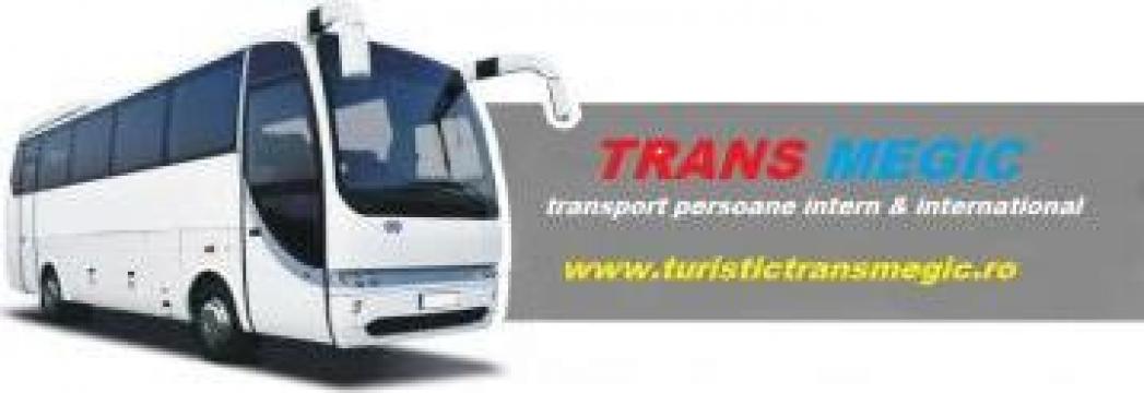 Transport personal angajati de la Trans Megic Transport Persoane - Turistictransmegic.ro