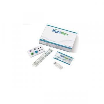 Test rapid HIV 1/2, Right Sign - Kit 25 teste de la Distrimed Lab SRL